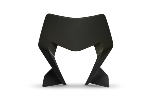 Portafaro nero per Ktm EXC 150 - EXC 250 - EXC-F 250 - EXC 300 - EXC-F 350 - EXC-F 450 - EXC-F 500 - XC-W 125 - XC-W 150 - X...